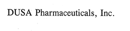 DUSA PHARMACEUTICALS, INC. trademark