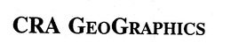 CRA GEOGRAPHICS trademark