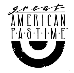 GREAT AMERICAN P-A-S-T-I-M-E trademark
