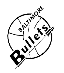 BALTIMORE BULLETS trademark