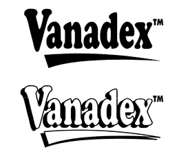 VANADEX trademark