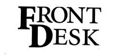 FRONT DESK trademark