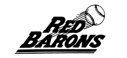 RED BARONS trademark