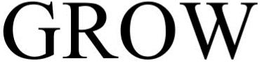 GROW trademark
