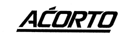 ACORTO trademark
