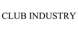 CLUB INDUSTRY trademark