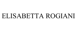 ELISABETTA ROGIANI trademark