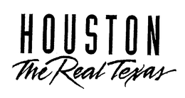 HOUSTON THE REAL TEXAS trademark