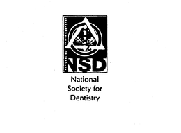 NSD NATIONAL SOCIETY FOR DENTISTRY trademark