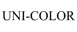 UNI-COLOR trademark