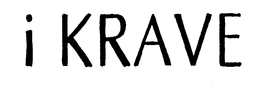 I KRAVE trademark