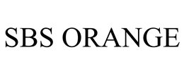 SBS ORANGE trademark