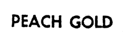 PEACH GOLD trademark