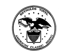 REYNOLDS VINYL AMERICAN CLASSIC SIDING trademark