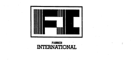 FI FABRICS INTERNATIONAL trademark