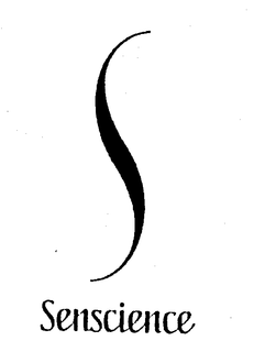 S SENSCIENCE trademark