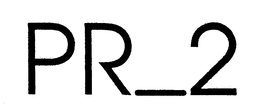 PR-2 trademark