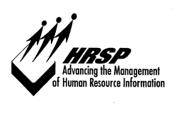 HRSP ADVANCING THE MANAGEMENT OF HUMAN RESOURCE INFORMATION trademark