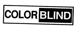 COLOR BLIND trademark
