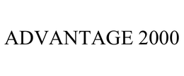 ADVANTAGE 2000 trademark