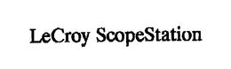 LECROY SCOPESTATION trademark