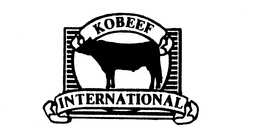 KOBEEF INTERNATIONAL trademark