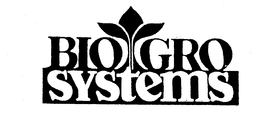 BIO GRO SYSTEMS trademark