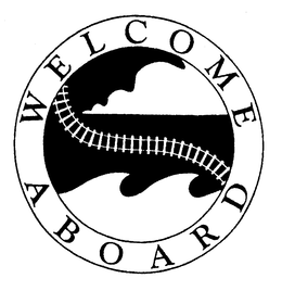 WELCOME ABOARD trademark