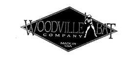 WOODVILLE BAT COMPANY MADE IN USA trademark