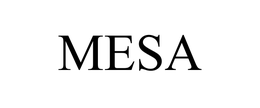 MESA trademark