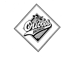 BALTIMORE ORIOLES trademark