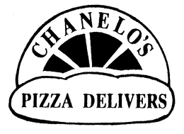 CHANELO'S PIZZA DELIVERS trademark