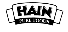 HAIN PURE FOODS trademark
