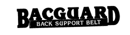 BACGUARD BACK SUPPORT BELT trademark