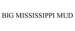 BIG MISSISSIPPI MUD trademark