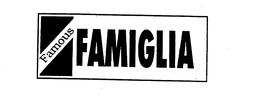 FAMOUS FAMIGLIA trademark