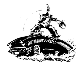 AUTO BODY EXPRESS EL PASO, TEXAS trademark