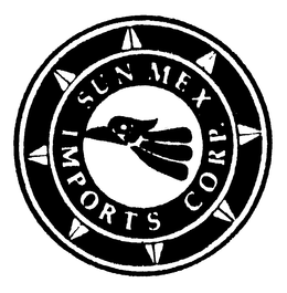 SUNMEX IMPORTS CORP. trademark