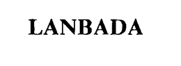 LANBADA trademark