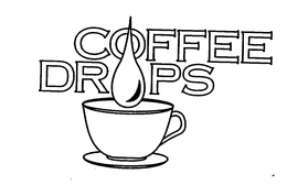 COFFEE DROPS trademark