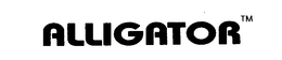 ALLIGATOR trademark