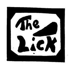 THE LICK trademark