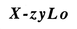 X-ZYLO trademark