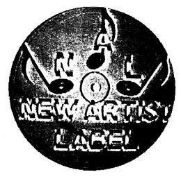 NEW ARTIST LABEL NAL trademark
