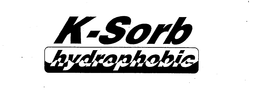 K-SORB HYDROPHOBIC trademark