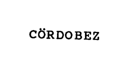 CORDOBEZ trademark