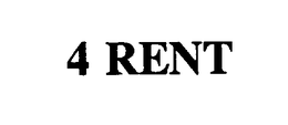 4 RENT trademark