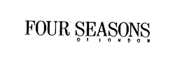 FOUR SEASONS OF LONDON trademark