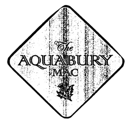 THE AQUABURY MAC trademark