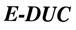E-DUC trademark